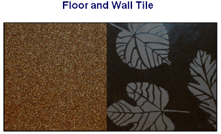 Ceramext floor and wall tiles