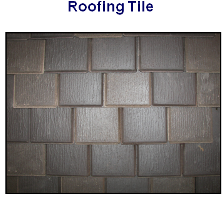 Ceramext roofing tiles