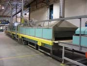 The Ceramext 
Generation II extrusion line